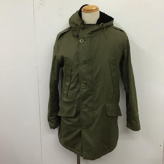 ヒステリックグラマー HYSTERIC GLAMOUR コート コート一般 0243ac05 モッズコート M 無地 カーキ / カーキ /  メンズ USED 古着 中古 10123500