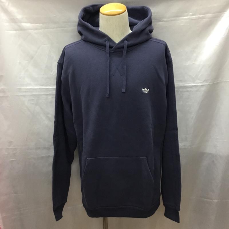アディダス adidas パーカー 長袖 ha1276 ヘビーウェイトシュムーフォイルパーカー プルオーバーパーカー マークゴンザレス ロゴ、文字 マルチカラー / マルチカラー /  メンズ USED 古着 中古 10115006