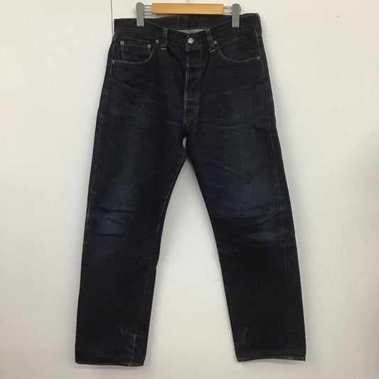 リーバイス Levi s パンツ デニム、ジーンズ 501xx 98年 USA製 BIG-E 34インチ 無地 インディゴ / インディゴ /  メンズ USED 古着 中古 10107831
