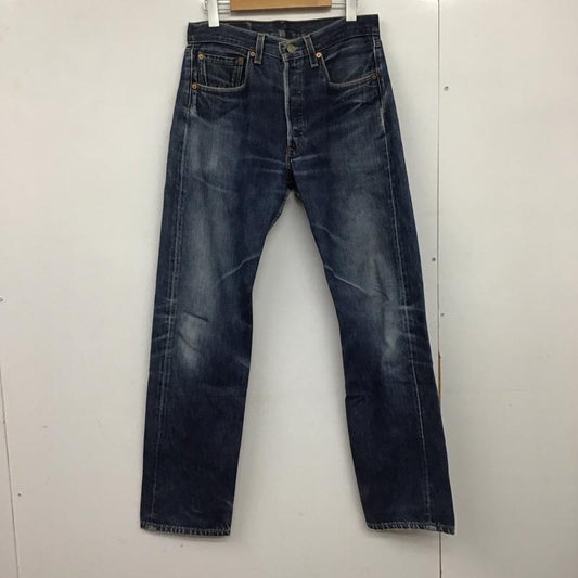 リーバイストラウスアンドコー Levi Strauss & co. パンツ デニム、ジーンズ デニムパンツ スリムパンツ カジュアルパンツ 00s 31インチ 無地 インディゴ / インディゴ /  メンズ USED 古着 中古 10150655