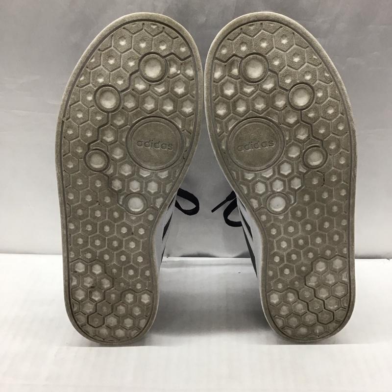 アディダス adidas スニーカー スニーカー FY9507 BREAKNET 24.5cm 24.5cm ロゴ、文字 黒 / ブラック / X 白 / ホワイト /  レディース USED 古着 中古 10118856