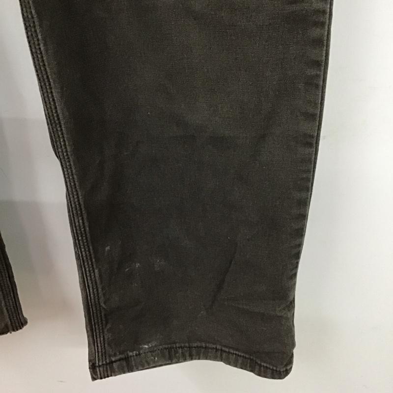 カーハート Carhartt パンツ ワークパンツ、ペインターパンツ ワークパンツ ワイドパンツ カジュアルパンツ 40 無地 灰 / グレー /  メンズ USED 古着 中古 10109835