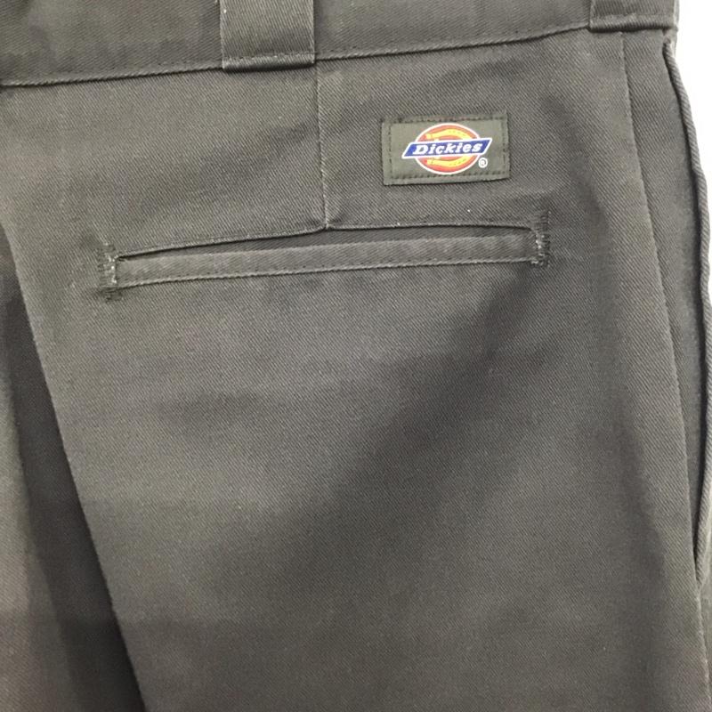ディッキーズ Dickies パンツ ワークパンツ、ペインターパンツ ワークパンツ ワイドパンツ カジュアルパンツ 32インチ ロゴ、文字 茶 / ブラウン /  メンズ USED 古着 中古 10120500