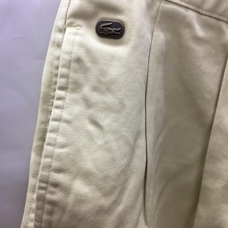 ラコステ LACOSTE パンツ ショートパンツ ハーフパンツ ショートパンツ カジュアルパンツ 85cm 無地 ベージュ / ベージュ /  メンズ USED 古着 中古 10108319