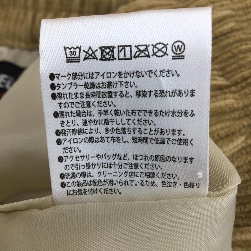 サプール SAPEur パンツ ワークパンツ、ペインターパンツ A0023-487 CORDUROY PANTS XL ロゴ、文字 茶 / ブラウン / X ベージュ / ベージュ /  メンズ USED 古着 中古 10143955
