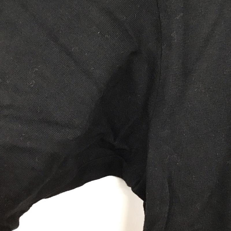 エロスティカ EROSTiKA Tシャツ 半袖 ロゴ XL プリント 黒 / ブラック /  メンズ USED 古着 中古 10123393