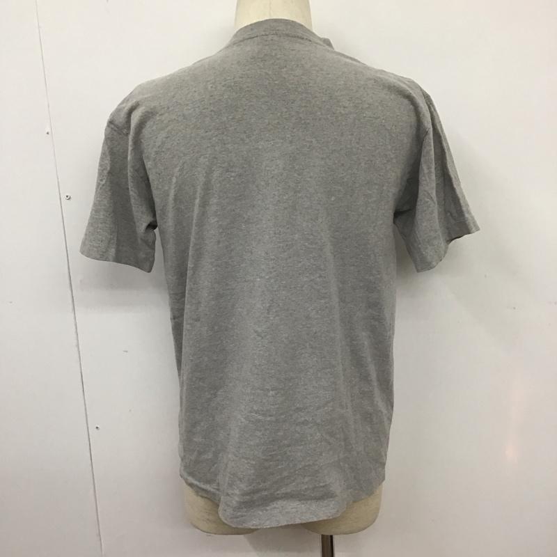 ステューシー STUSSY Tシャツ 半袖 90年代 クルーネック M ロゴ、文字 灰 / グレー /  メンズ USED 古着 中古 10107640