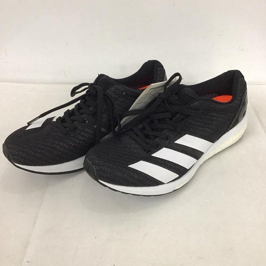 アディダス adidas カジュアルシューズ カジュアルシューズ G28879 ランニングシューズ adizero Boston 8 w 23.0cm 無地 黒 / ブラック /  レディース USED 古着 中古 10135338