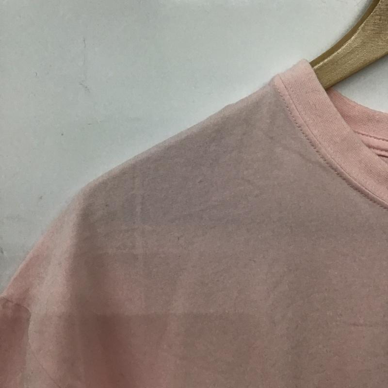 古着 USED Tシャツ 半袖 LV23SSBG01 LAVANDA 宇野実彩子 FREE ロゴ、文字 桃 / ピンク /  レディース USED 古着 中古 10146932