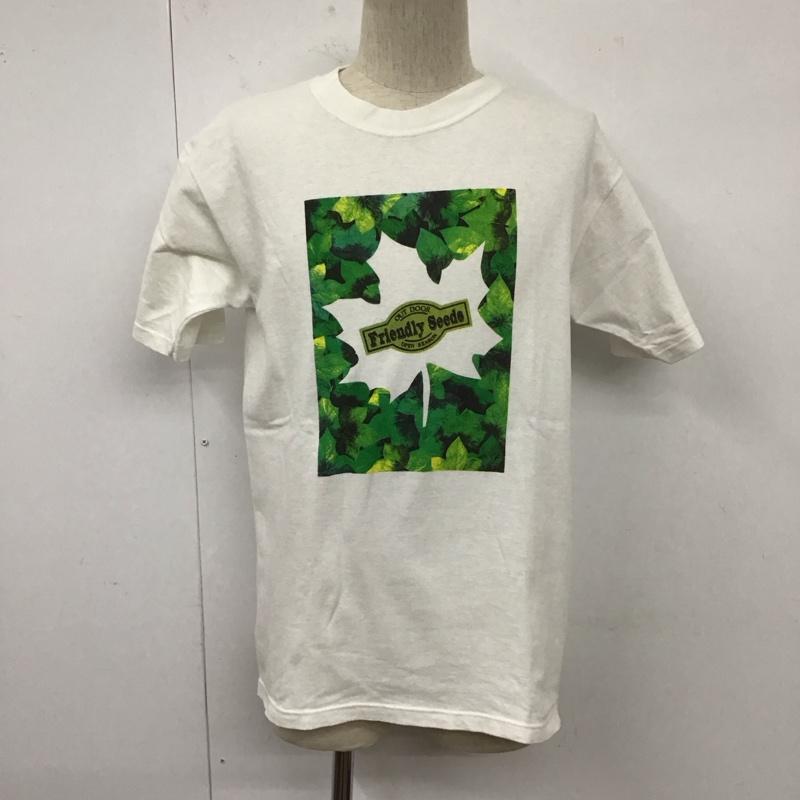 古着 USED Tシャツ 半袖 M プリント 白 / ホワイト /  メンズ USED 古着 中古 10128343