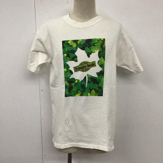 古着 USED Tシャツ 半袖 M プリント 白 / ホワイト /  メンズ USED 古着 中古 10128343