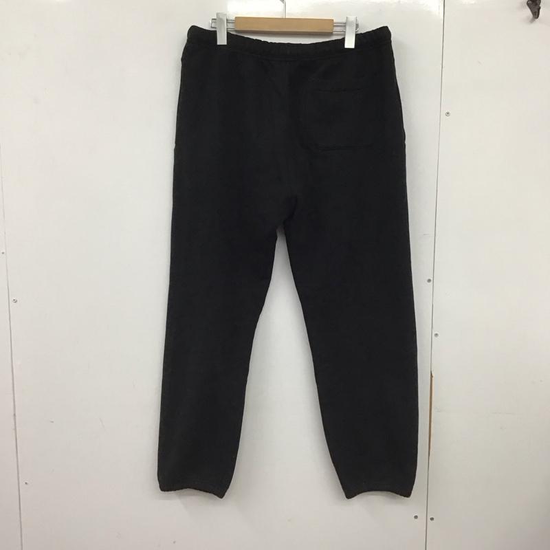 シュプリーム Supreme パンツ ワークパンツ、ペインターパンツ 17SS CHAMPIONSweatPants ワイドパンツ M ロゴ、文字 黒 / ブラック /  メンズ USED 古着 中古 10147464