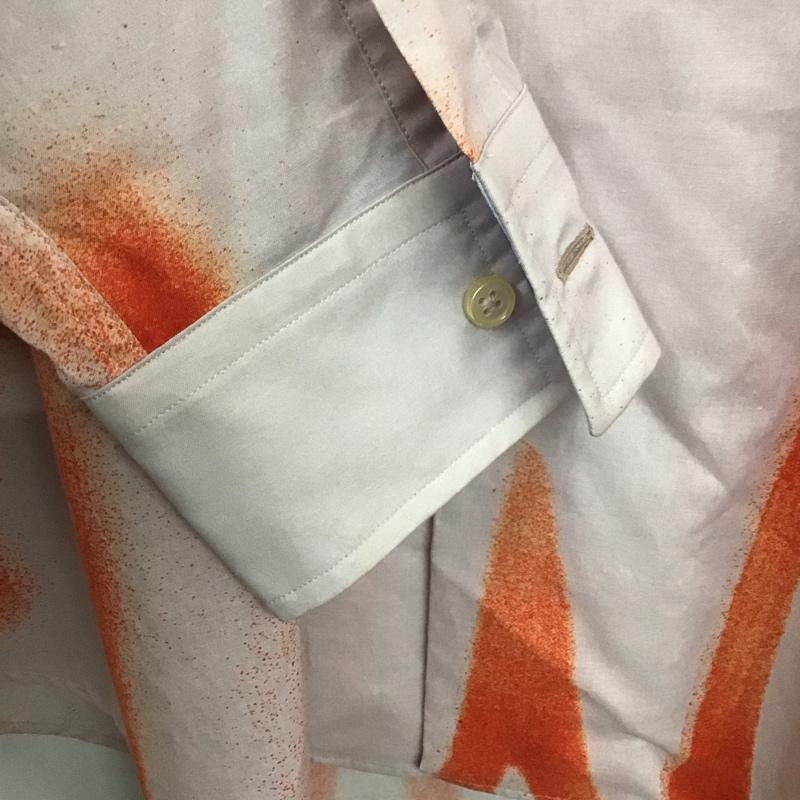 ポールスミス Paul Smith シャツ、ブラウス 長袖 長袖シャツ プリントシャツ カラーシャツ L プリント マルチカラー / マルチカラー /  メンズ USED 古着 中古 10142106