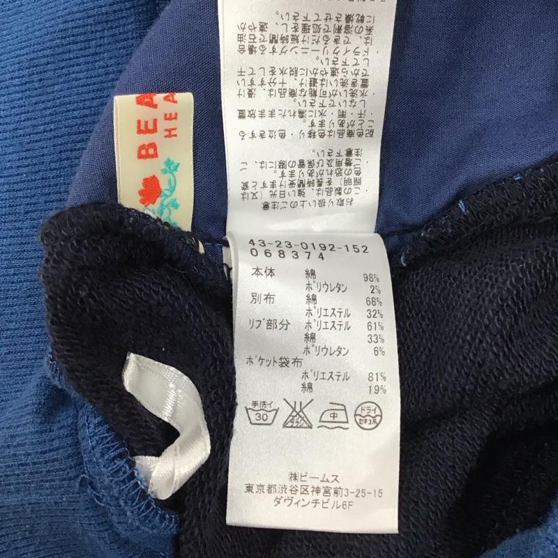 ビームス ハート BEAMS HEART ボトムス ボトムス 43-23-0192-152 ジョガーパンツ サイドライン 無地 青 / ブルー / X 紺 / ネイビー /  レディース USED 古着 中古 10115414