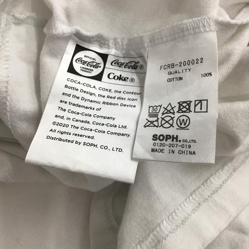 エフシーレアルブリストル F.C.Real Bristol Tシャツ 半袖 半袖カットソー プリントTシャツ クルーネックカットソー S プリント 白 / ホワイト /  メンズ USED 古着 中古 10131242