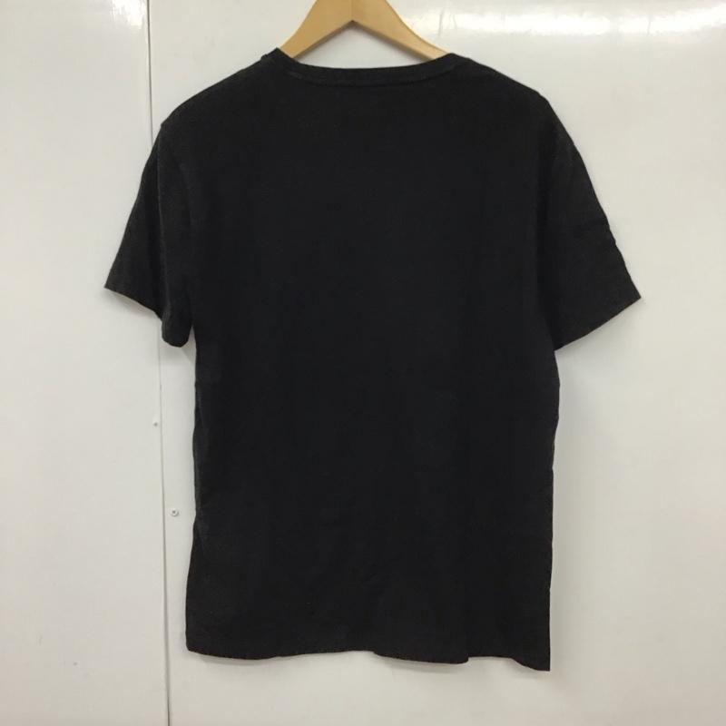 ポロラルフローレン POLO RALPH LAUREN Tシャツ 半袖 M 無地 黒 / ブラック /  メンズ USED 古着 中古 10129998