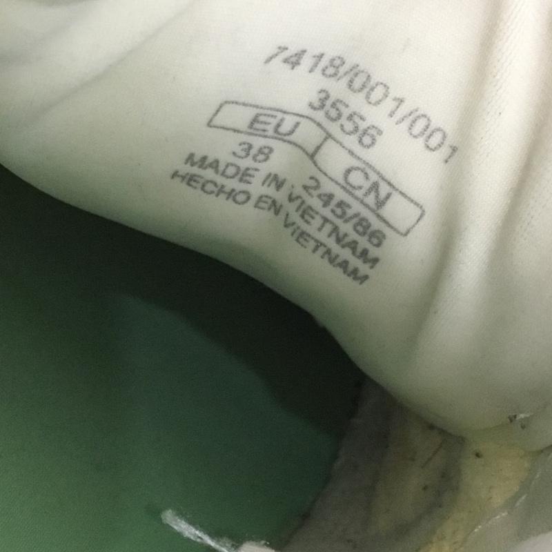 ザラ ZARA スニーカー スニーカー 7418 001 001 チャンキースニーカー EU38 無地 白 / ホワイト / X グレージュ / グレージュ /  レディース USED 古着 中古 10144319