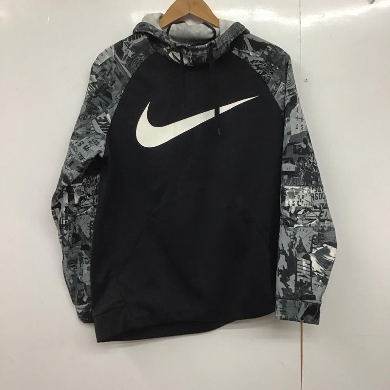 ナイキ NIKE パーカー 長袖 932006-010 プルオーバーパーカー スポーツウェア L ロゴ、文字 マルチカラー / マルチカラー /  メンズ USED 古着 中古 10143226