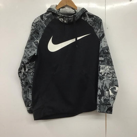 ナイキ NIKE パーカー 長袖 932006-010 プルオーバーパーカー スポーツウェア L ロゴ、文字 マルチカラー / マルチカラー /  メンズ USED 古着 中古 10143226