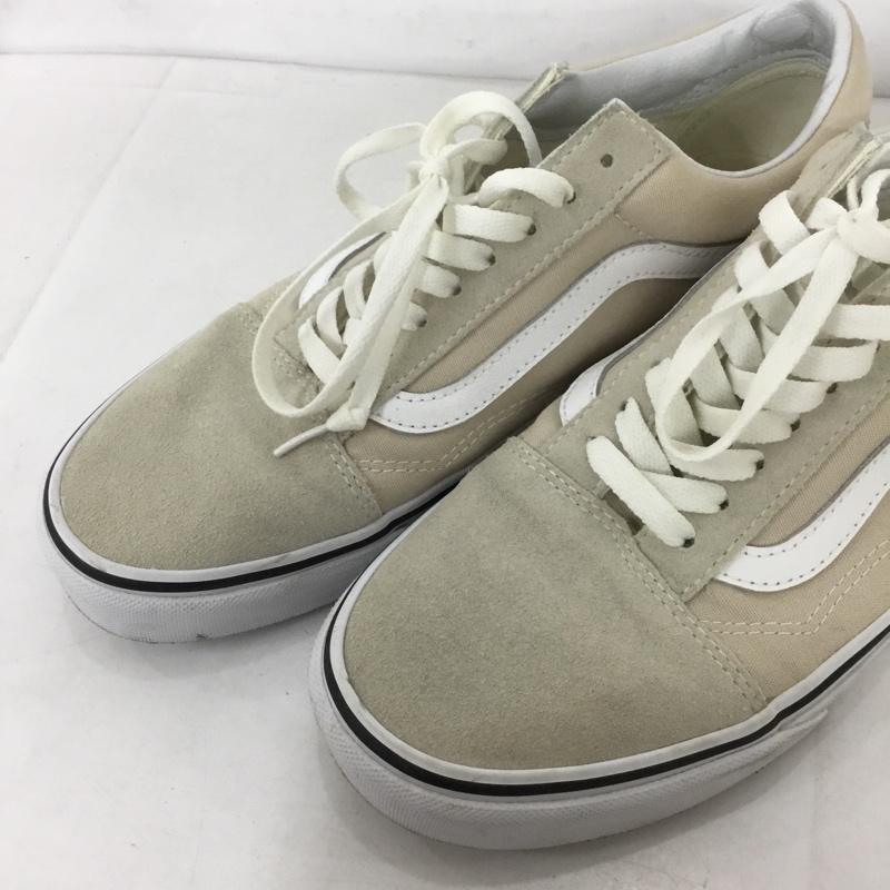 バンズ VANS スニーカー スニーカー 500714 SKATE OLD SKOOL 27.5cm 27.5cm ロゴ、文字 ベージュ / ベージュ /  メンズ USED 古着 中古 10131662