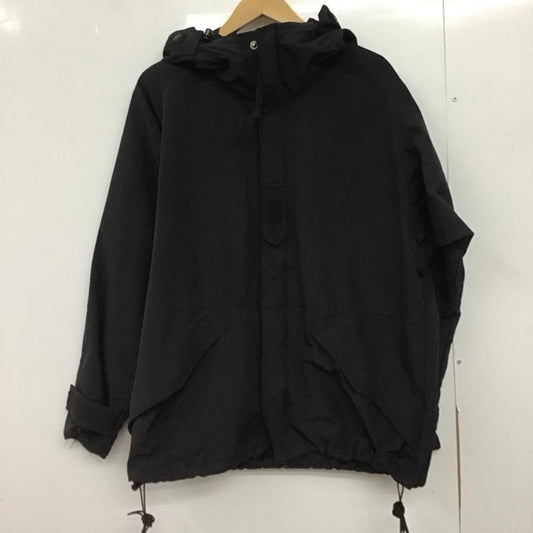 古着 USED ジャケット、上着 ジャンパー、ブルゾン ジップアップジャケット パーカージャケット アウター L 無地 黒 / ブラック /  メンズ USED 古着 中古 10148092