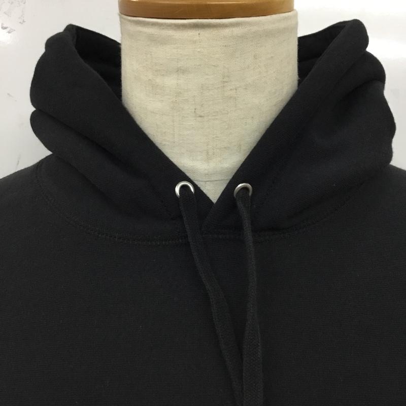 シュプリーム Supreme パーカー 長袖 21SS KAWS ChalkLogoHoodedSweatshirt 長袖パーカー プルオーバーパーカー XL ロゴ、文字 黒 / ブラック /  メンズ USED 古着 中古 10120661