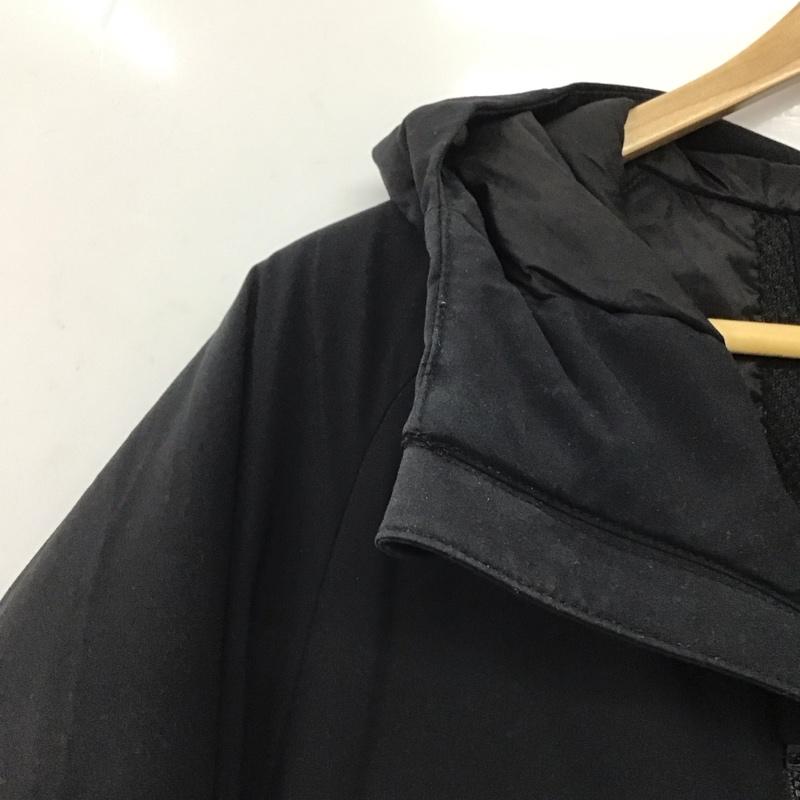 ユニクロ UNIQLO ジャケット、上着 ダウンジャケット 311-449723 ダウンジャケット アウター ジップアップジャケット L 無地 黒 / ブラック /  メンズ USED 古着 中古 10147026