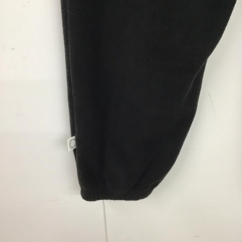 コネクションビットウィーンピープル Connection Between People パンツ ワークパンツ、ペインターパンツ フリースパンツ ワイドパンツ カジュアルパンツ M 無地 黒 / ブラック /  メンズ USED 古着 中古 10130321