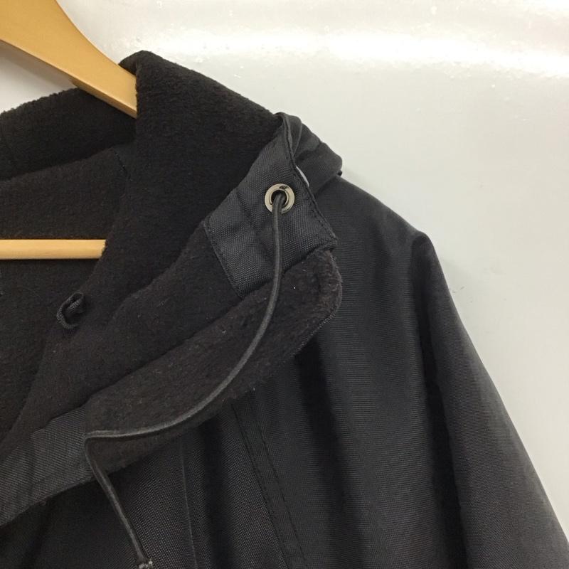 ポロジーンズカンパニー POLOJEANSCO. ジャケット、上着 ジャンパー、ブルゾン ジップアップジャケット ナイロンジャケット アウター L ロゴ、文字 黒 / ブラック /  メンズ USED 古着 中古 10144799
