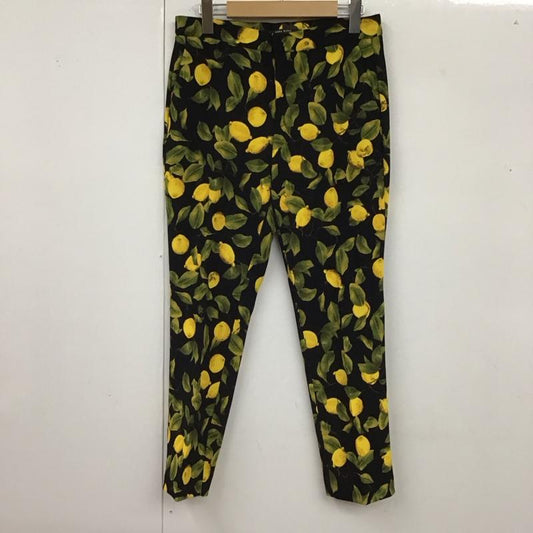 ザラベーシック ZARA BASIC パンツ ワークパンツ、ペインターパンツ カジュアルパンツ スリムパンツ ストレートパンツ ストレッチパンツ S プリント マルチカラー / マルチカラー /  レディース USED 古着 中古 10122556