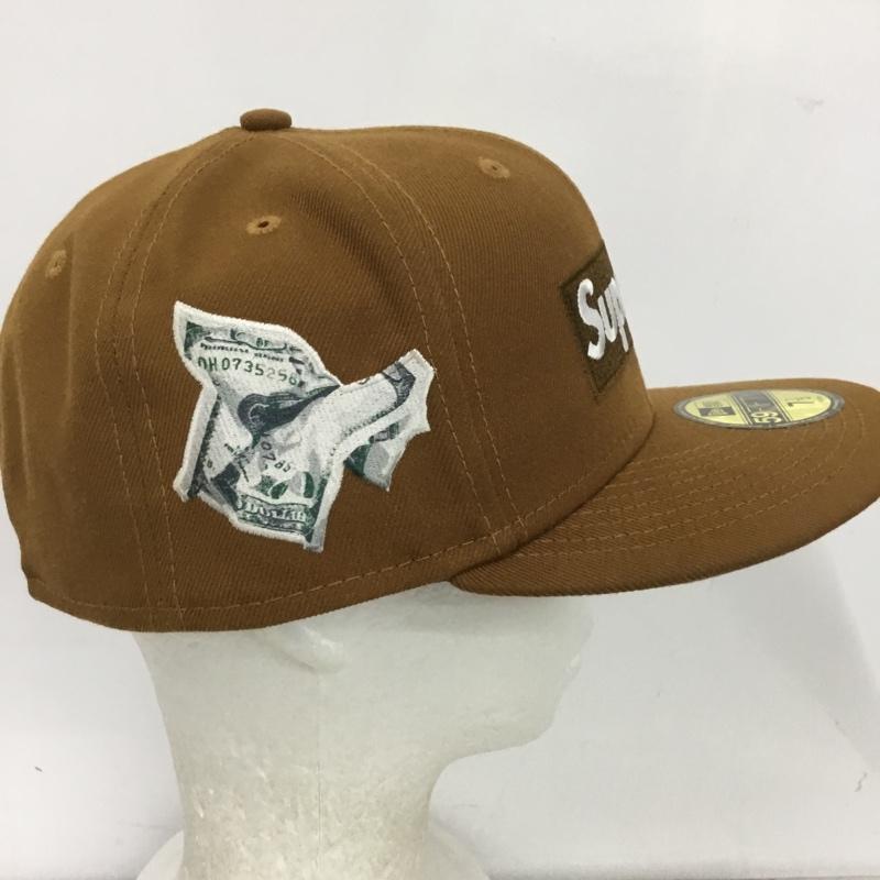 シュプリーム Supreme 帽子 キャップ Money Box Logo New Era 22FW 22AW ロゴ、文字 茶 / ブラウン /  メンズ USED 古着 中古 10147139