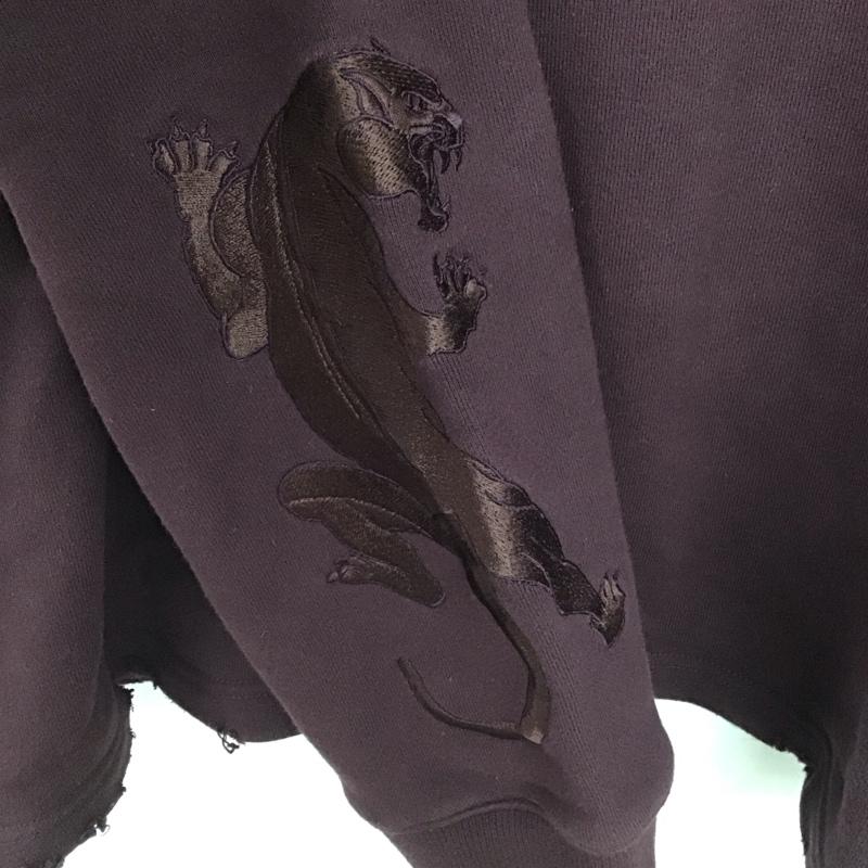 クライミー CRIMIE トレーナー 長袖 長袖トレーナー スウェット クルーネック プルオーバー M 刺繍 マルチカラー / マルチカラー /  メンズ USED 古着 中古 10147054