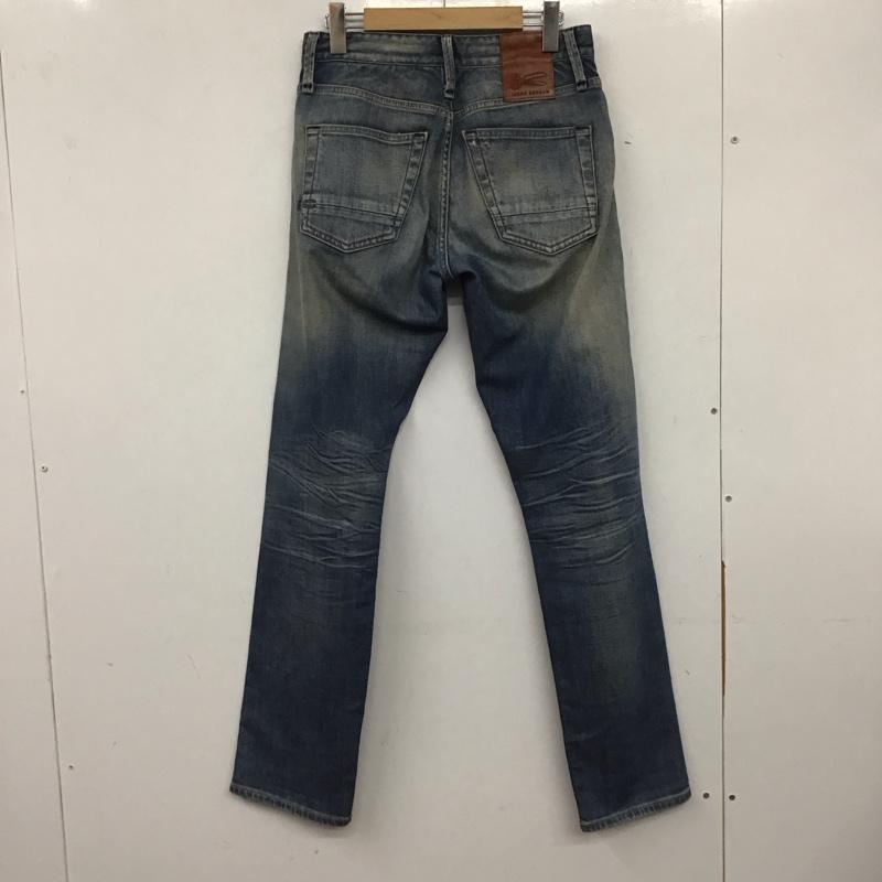 デンハム DENHAM パンツ デニム、ジーンズ デニムパンツ スリムパンツ カジュアルパンツ ストレッチパンツ 35インチ 無地 インディゴ / インディゴ /  メンズ USED 古着 中古 10139521