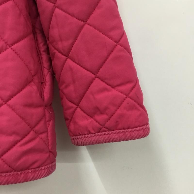 ラルフローレン RALPHLAUREN ジャケット、上着 ジャケット、ブレザー 長袖ジャケット カラージャケット ロングコート フレア 5 ロゴ、文字 桃 / ピンク /  ガールズ USED 古着 中古 10116541