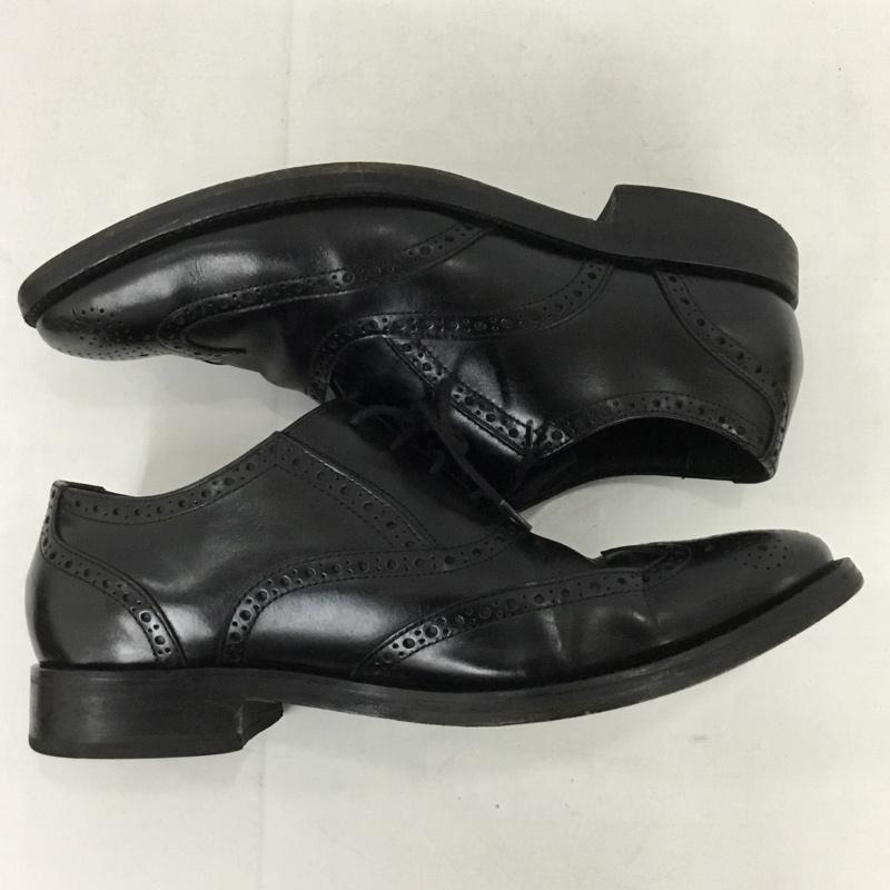 コールハーン COLE HAAN 革靴 革靴 C20274 ウィングチップ 8W  黒 / ブラック /  メンズ USED 古着 中古 10131816