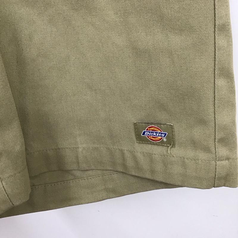 ディッキーズ Dickies パンツ ショートパンツ ショートパンツ ハーフパンツ カジュアルパンツ 31インチ 無地 ベージュ / ベージュ /  メンズ USED 古着 中古 10117336