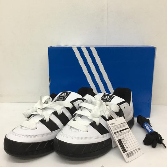 アディダス adidas スニーカー スニーカー Adimatic atmos ID7717 28.0cm ロゴ、文字 白 / ホワイト /  メンズ USED 古着 中古 10133950