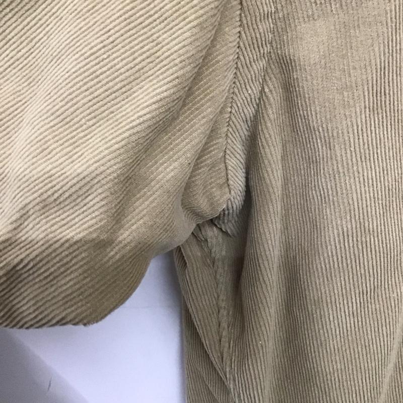 ラルフローレン RALPHLAUREN シャツ、ブラウス 長袖 長袖シャツ 無地シャツ カラーシャツ ボタンダウンシャツ M ロゴ、文字 ベージュ / ベージュ /  メンズ USED 古着 中古 10148775