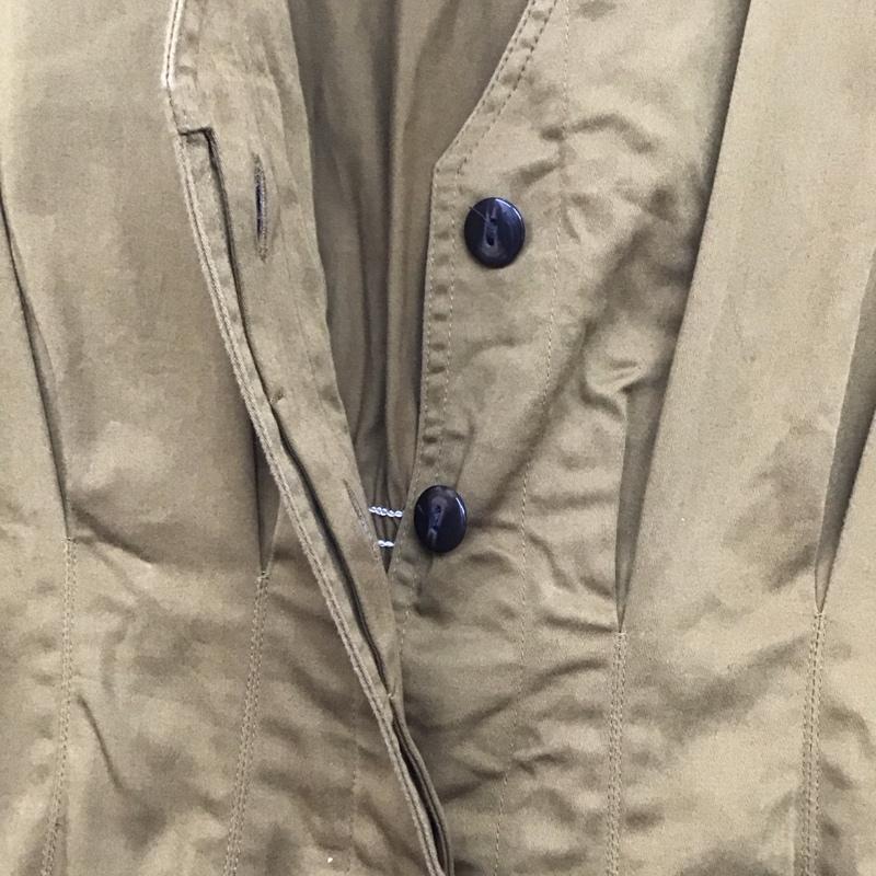 スライ SLY シャツ、ブラウス 長袖 030csk30-2550 WAISTTUCKV 長袖シャツ FREE 無地 キャメル / キャメル /  レディース USED 古着 中古 10144210