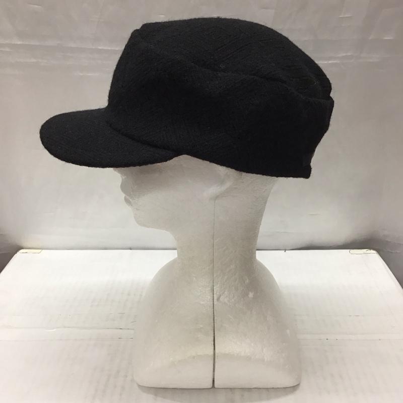 テンダーロイン TENDERLOIN 帽子 キャップ ウール ワークキャップ  黒 / ブラック /  メンズ USED 古着 中古 10113385