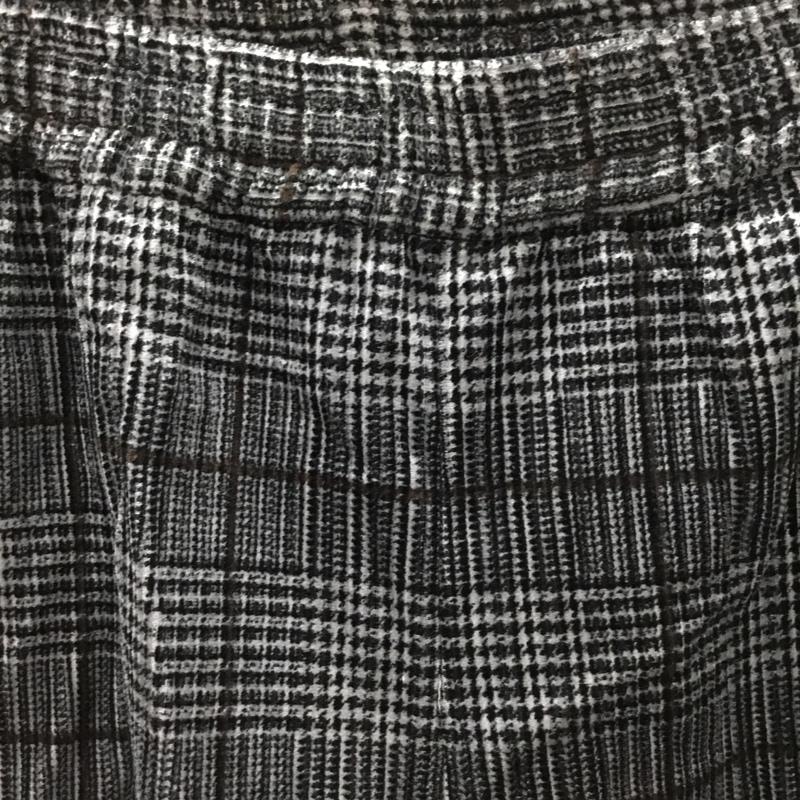 フォーワンセブンバイエディフィス 417 BY EDIFICE パンツ ワークパンツ、ペインターパンツ コーデュロイパンツ ワイドパンツ ストレートパンツ カジュアルパンツ L チェック マルチカラー / マルチカラー /  メンズ USED 古着 中古 10115205