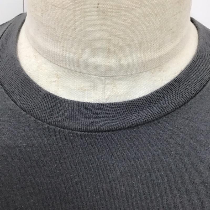 コロンビア Columbia Tシャツ 半袖 半袖カットソー プリントTシャツ クルーネックカットソー 00s L プリント 灰 / グレー /  メンズ USED 古着 中古 10119490