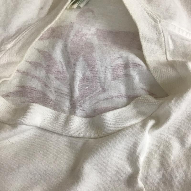 パタゴニア patagonia Tシャツ 半袖 S プリント X ロゴ、文字 白 / ホワイト /  メンズ USED 古着 中古 10112013