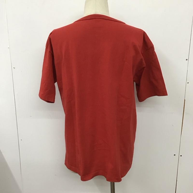 チャンピオン Campion Tシャツ 半袖 L 無地 赤 / レッド /  メンズ USED 古着 中古 10128281