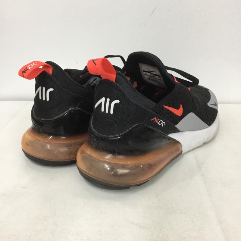 ナイキ NIKE スニーカー スニーカー AH8050-015 AIR MAX 270 26.5cm 26.5cm ロゴ、文字 黒 / ブラック / X 灰 / グレー / X 橙 / オレンジ /  メンズ USED 古着 中古 10143018