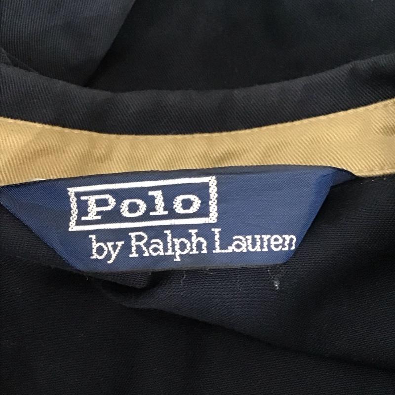 ポロバイラルフローレン Polo by RALPH LAUREN ジャケット、上着 ジャケット、ブレザー XL ロゴ、文字 紺 / ネイビー /  メンズ USED 古着 中古 10115609