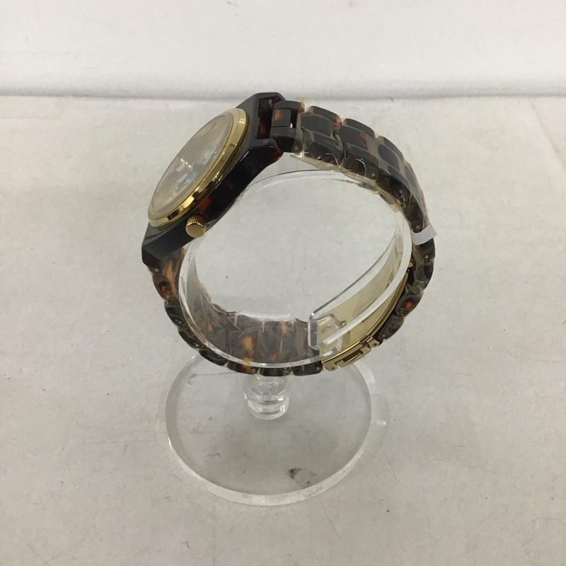 ディズニー Disney 腕時計 アナログ（クォーツ式） べっ甲柄 ミニー ウォッチ Minnie 腕時計 TOR-MNY-02GD キャラクター マルチカラー / マルチカラー /  レディース USED 古着 中古 10145088