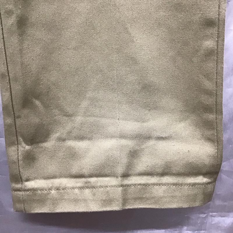 ディッキーズ Dickies パンツ ワークパンツ、ペインターパンツ 40 無地 ベージュ / ベージュ /  メンズ USED 古着 中古 10116187
