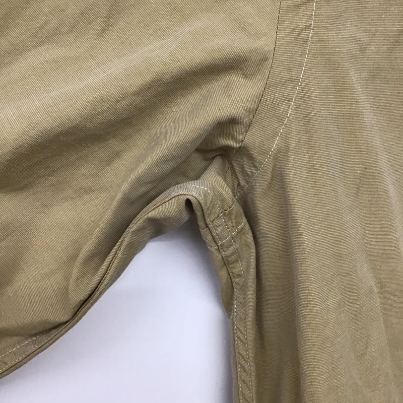 ポールスミス Paul Smith シャツ、ブラウス 長袖 長袖シャツ 無地シャツ カラーシャツ M 無地 ベージュ / ベージュ /  メンズ USED 古着 中古 10148253