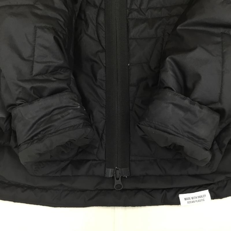 アディダス adidas ジャケット、上着 ジャンパー、ブルゾン GQ3698 TERREX MYSHELTER PRIMA M ロゴ、文字 黒 / ブラック /  メンズ USED 古着 中古 10138701